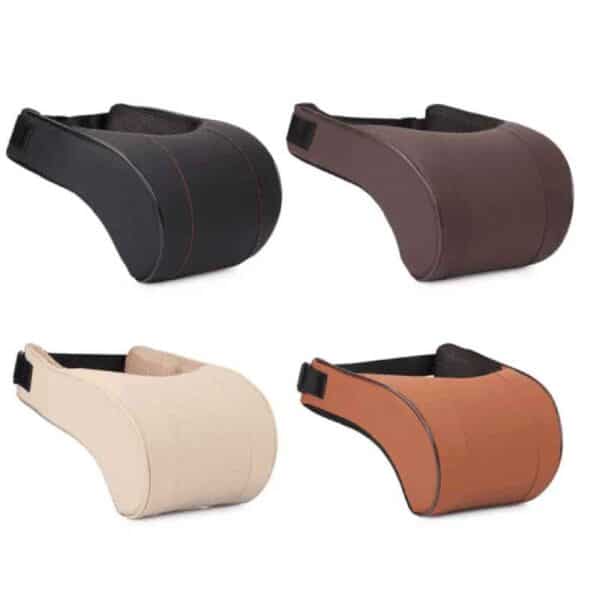 Car Seat Head Pillow – Memory Foam Headrest Comfort
