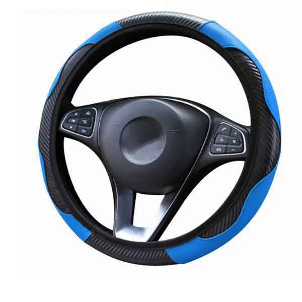 Vehicle Steering Wheel Covers - Car Steering Wheel Cover Blue