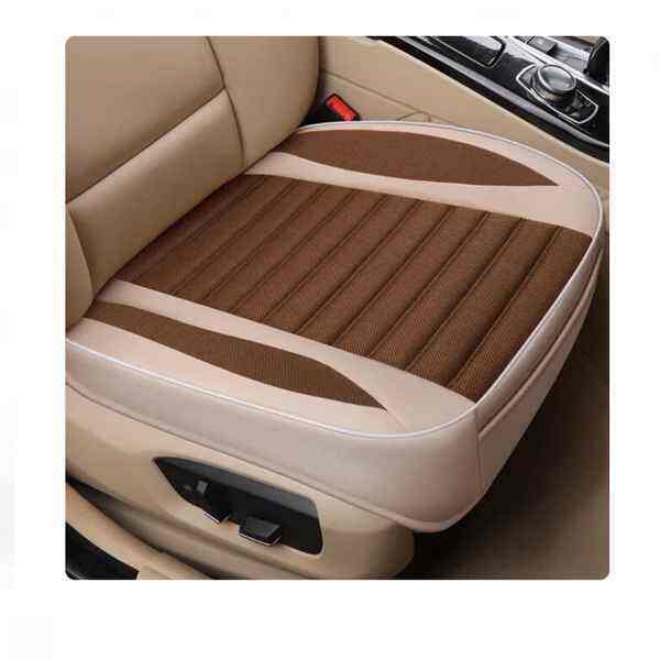 Car Seat Cushion for Leather Seats for Driver. Less Fatigue 