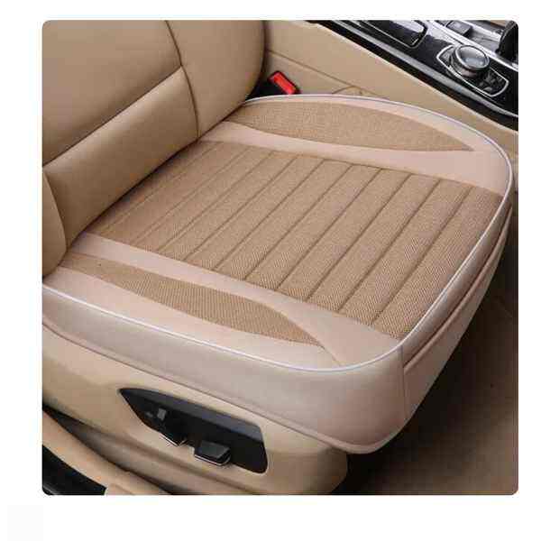 Car Seat Cushion for Leather Seats for Driver. Less Fatigue 