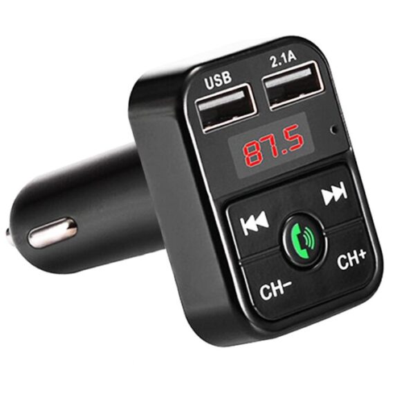 Vehicle audio Bluetooth receiver FM transmitter: Connect and stream music wirelessly in your car.