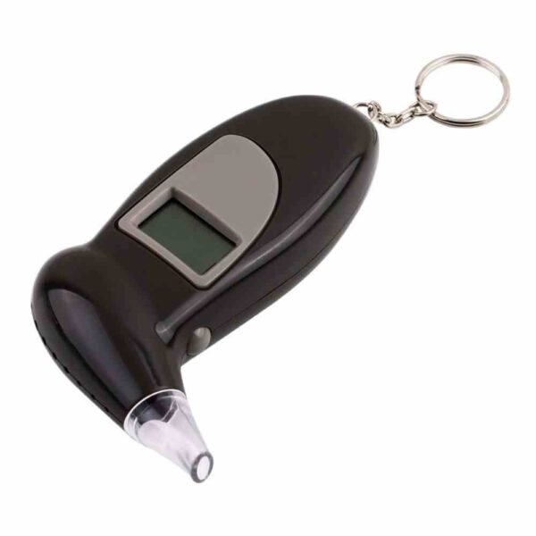 Alcohol Breath Testing Equipment Breathalyzer LCD Screen front page