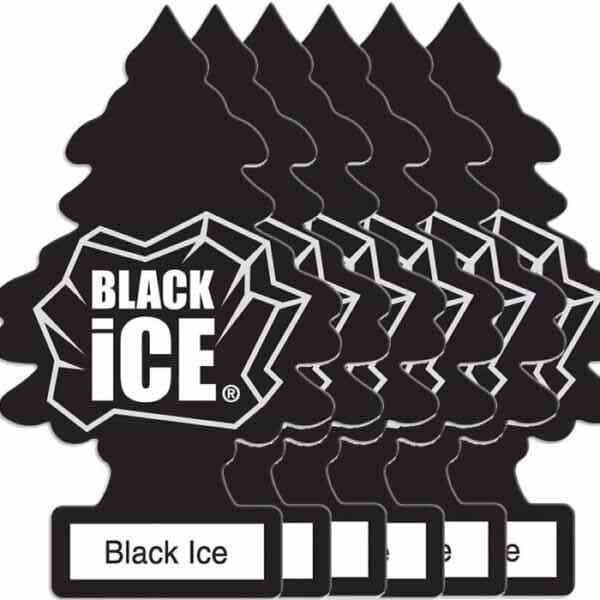 10PCS BLACK ICE