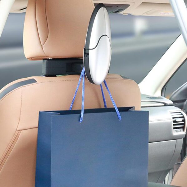 Car Seat Back Hanger Coat Foldable Rack strong to hold weight