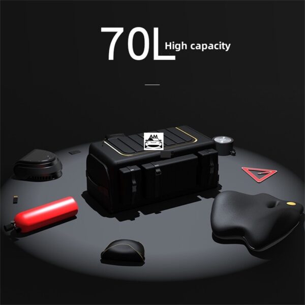 Car Trunk Storage Container Box 30:40:50:60:70L demo 2