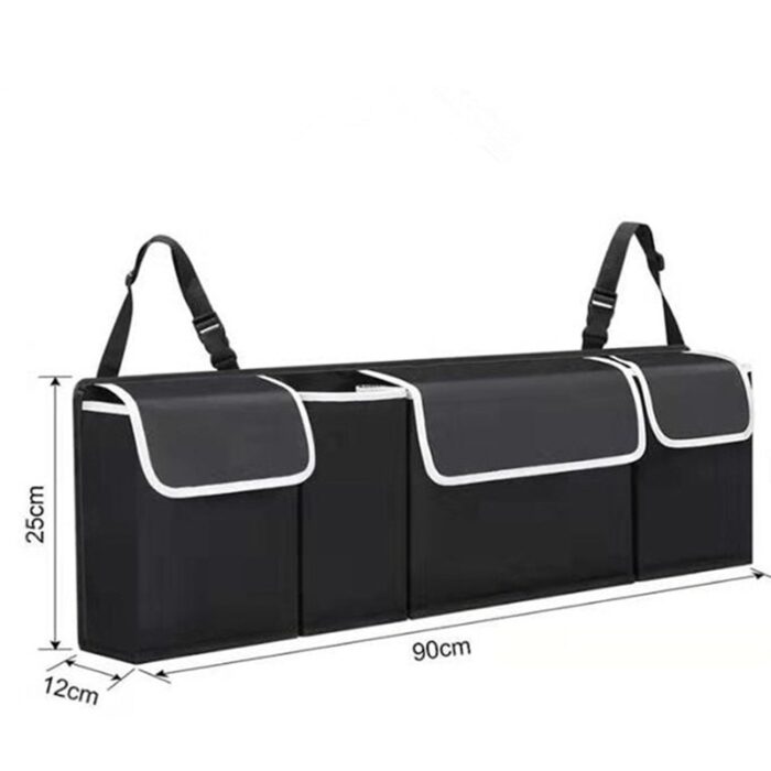 Auto Trunk Storage Box : Adjustable Bags - AutoMods