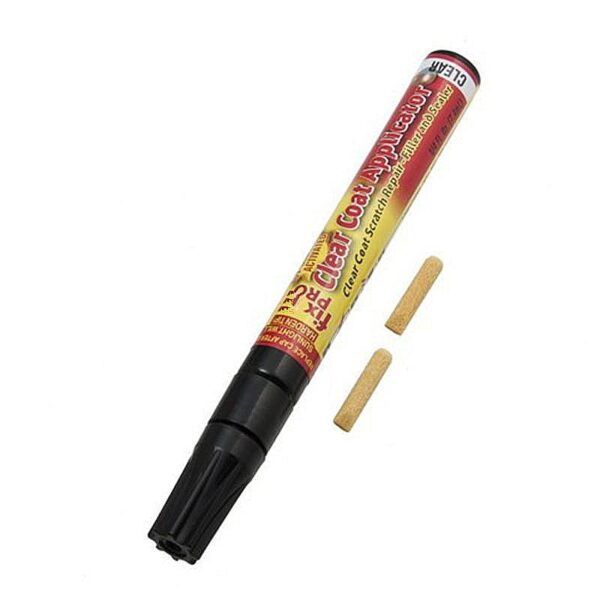 Fix Auto Body Repair Scratch Repair Touch-up Pen with wax - perfect for quick touch-ups.