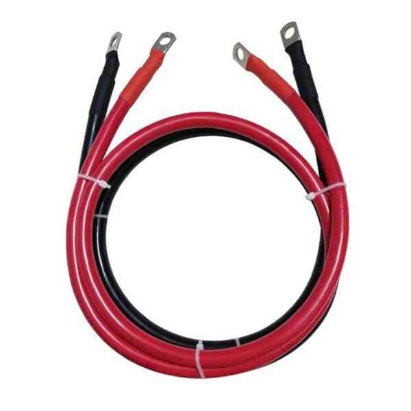 Inverter Battery Connection Cables Set Cord with Lug cover a