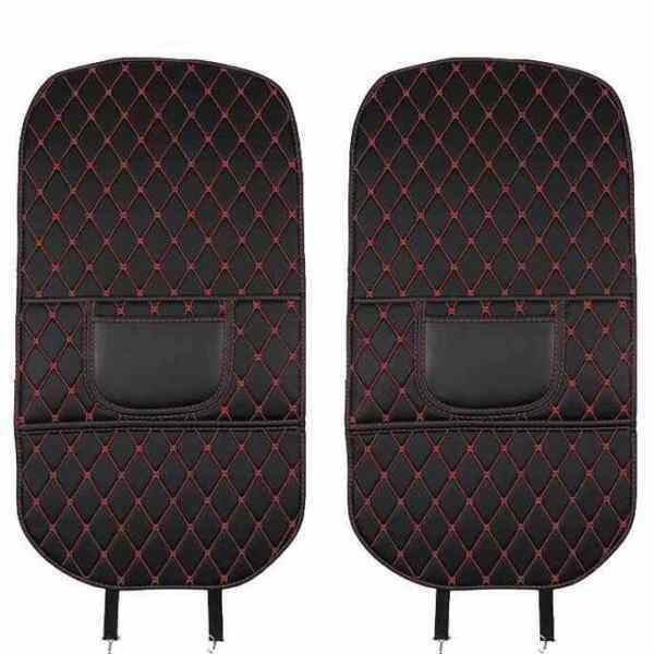 Seat kick clearance mats