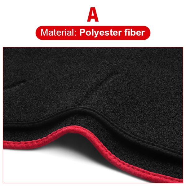 Polyester Fiber Dash Cover - Protect and enhance your car's dashboard with a polyester fiber cover.