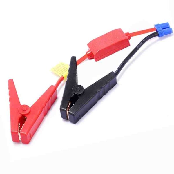 Portable Jumper Cables for Car Alligator Clip EC5 Plug front page 2