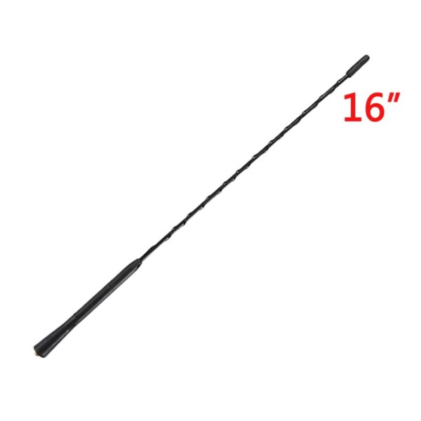 Radio Antenna Mast Replacement Universal 16inches