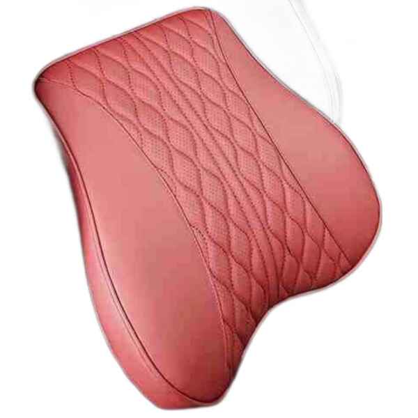 lumbar wine red