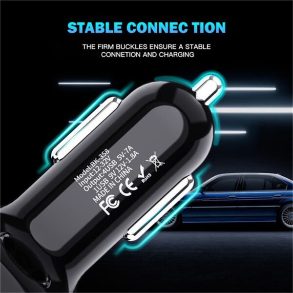 USB auto charger - reliable