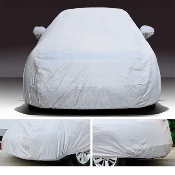 Sun Protection Shield For Car - Covers Protector for Sedan and SUV, providing shade and UV protection.