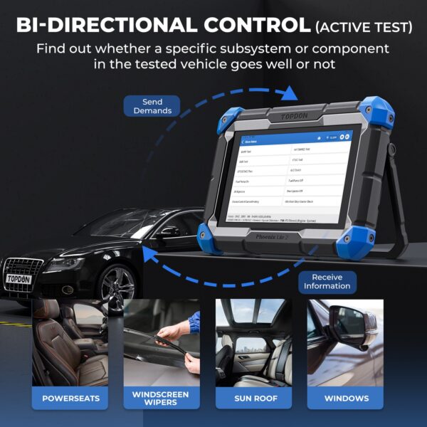 bidirectional control feature