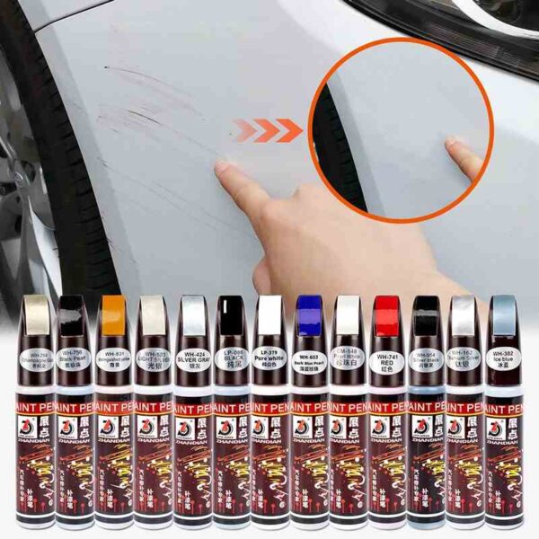 Vehicle Paint Touch Up Pen Universal Car Coat Scratch Repair demo 5