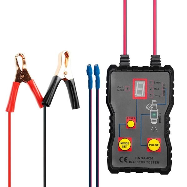 Automotive fuel injector tester component.