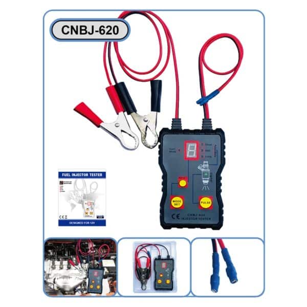 gas system tester details.