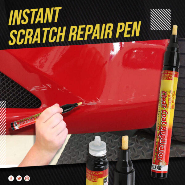 Instant scratch repair pen wax - quick and convenient solution for scratches
