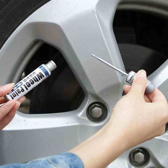 Universal-Alloy Wheel Rim Scratch Repair Kit,For Car Scratch Fix