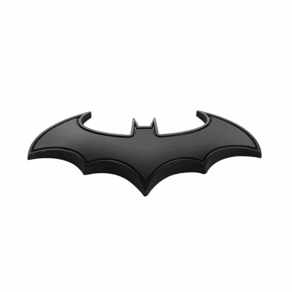 Batman Metal Car Emblem 3D Stickers Cool Logo Emblem black