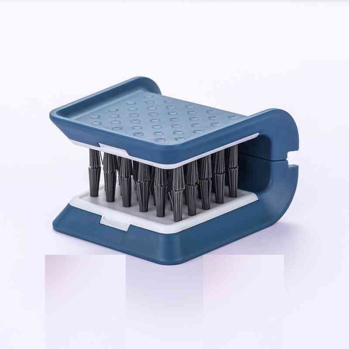 BladeBrush™ Green Knife & Cutlery Cleaning Brush