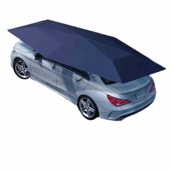 Car Umbrella Sunshade Cover Automatic with Wireless Remote cover page