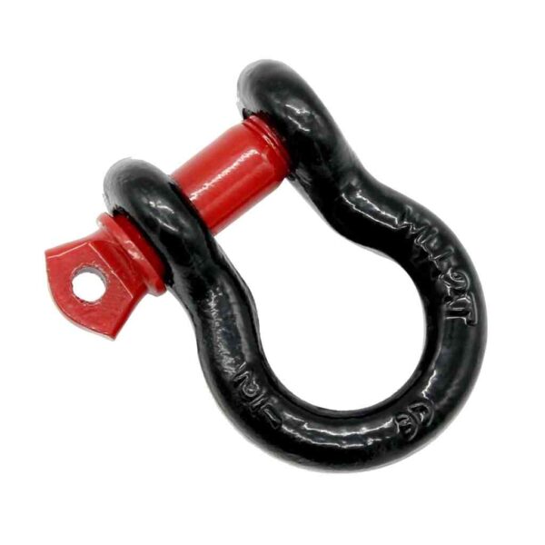 Clevis D Ring Shackle Tow Trailer Hook Bow Shackle another angle
