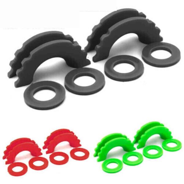 D Ring Shackle Isolators with Washers D- Ring shackles Protection cover page