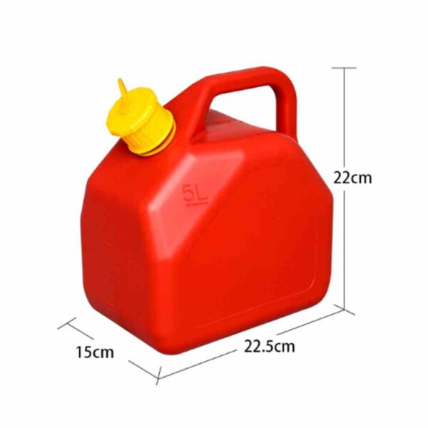 Diesel Fuel Holding Tank Petrol Jerry Can Fuel 5-10-20L Barrel 5L dimension