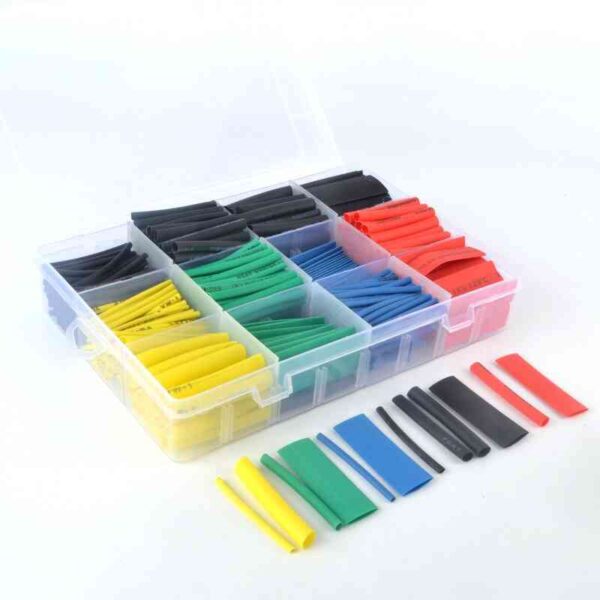 Electrical Heat Shrink Sleeve Connectors for Car 530Pcs demo 3