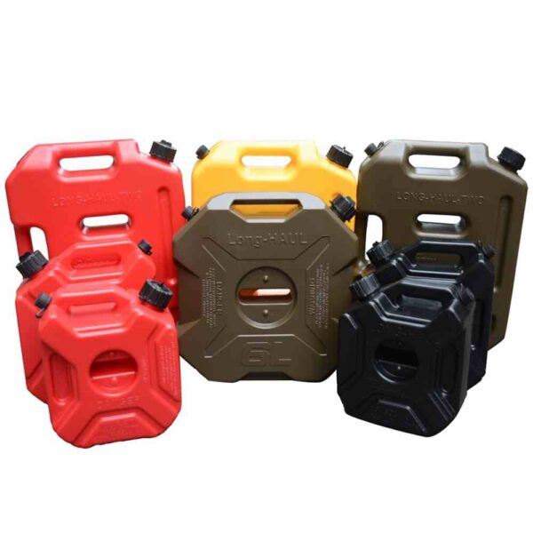 Gasoline Holding Tank 5L Fuel Tank Petrol Barrels Spare Container cover page