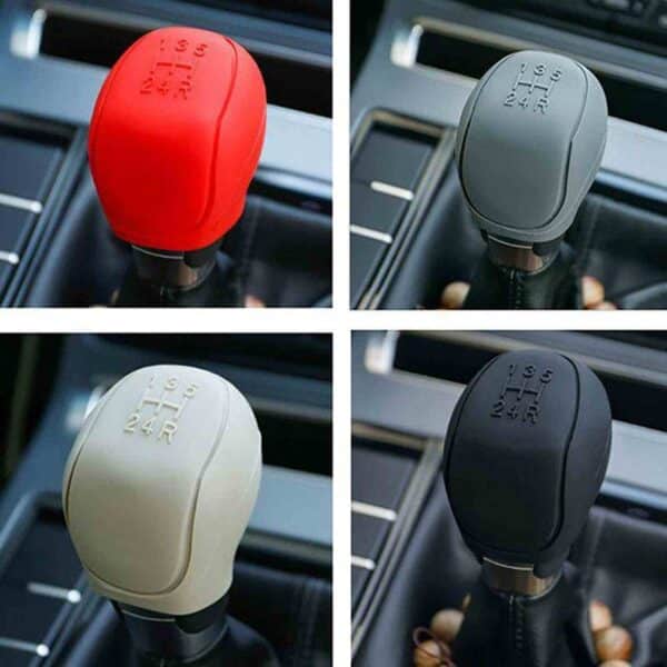 Gear Lever Knob Cover Manual Car Universal Knob Protector cover