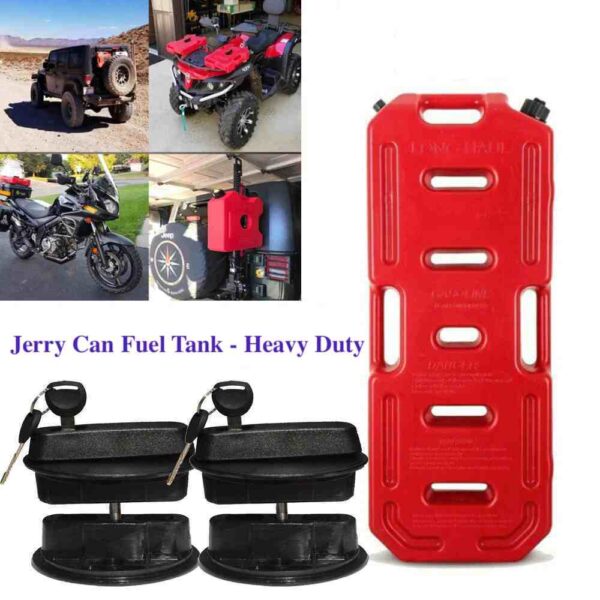 Jerry Gas Tank 20L Jerry Can Fuel Tank Car Motorcycle cover page