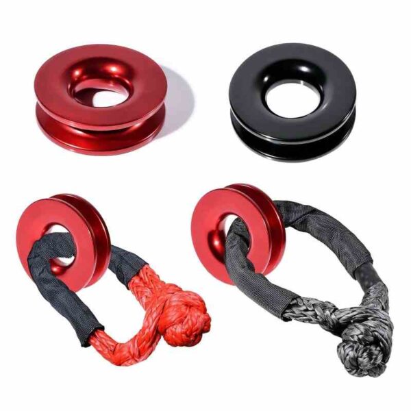 Recovery Ring Soft Shackle Winch Kits for Off-road On-road cover page