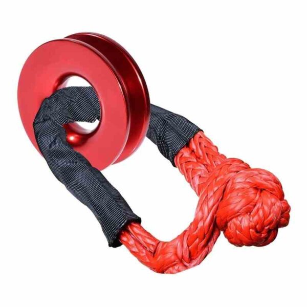 Red rope red ring