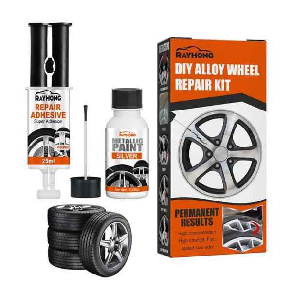 Car Wheel Rim Scratch Repair Kit Markers & Fillers All Color For Rim  Universal
