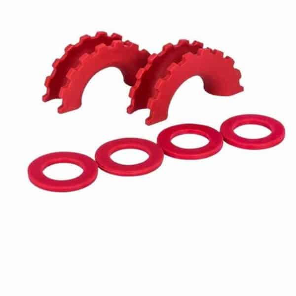 Shackle Washers red