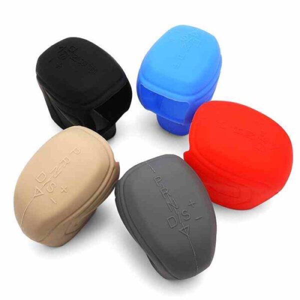 Shift Gear Knob Cover Silicone Gear Handle Cover Protection front cover
