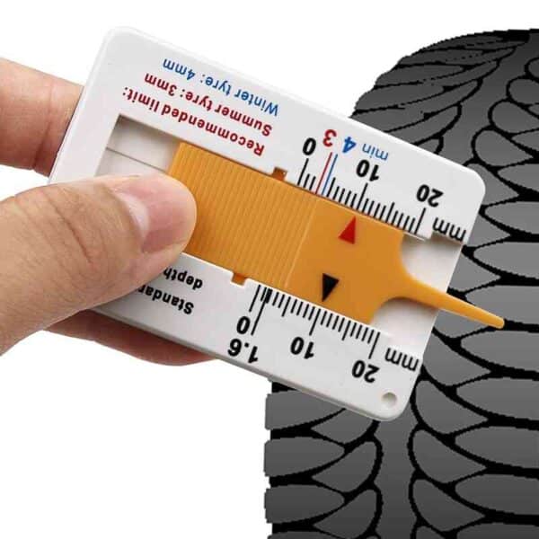 Tire Tread Depth Reader Depthometer Depth Indicator 20mm cover page