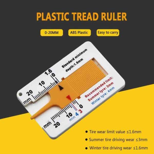 Tire Tread Depth Reader Depthometer Depth Indicator 20mm demo