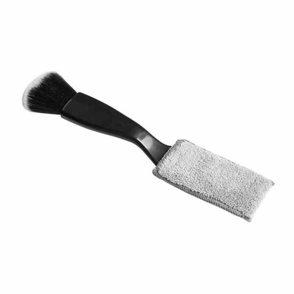Tool To Clean Air Conditioner Car Air Outlet Dust Removal Brush black