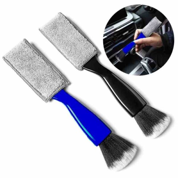 Tool To Clean Air Conditioner Car Air Outlet Dust Removal Brush front cover