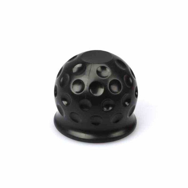 Trailer Hitch Bar And Ball Universal Cover Cap Towball Protector black