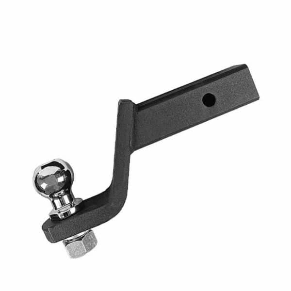 Trailer Hitch Tongue and Ball Drop Tow Bar 2 Inch Mount Tongue side