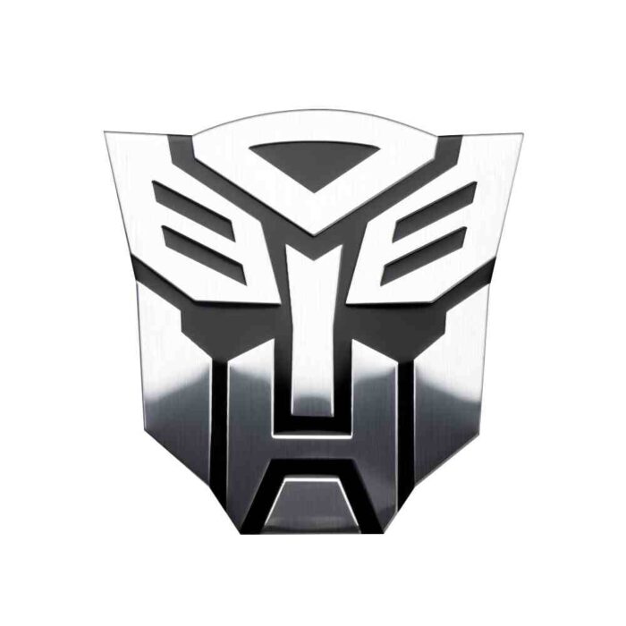 Transformers Decepticon Logo Money Clip Key Chain Set - 1 Set - Rebel Bod