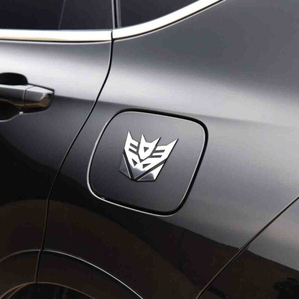 Transformers Autobots Car Emblem 3D Autobots Logo Badge demo 2
