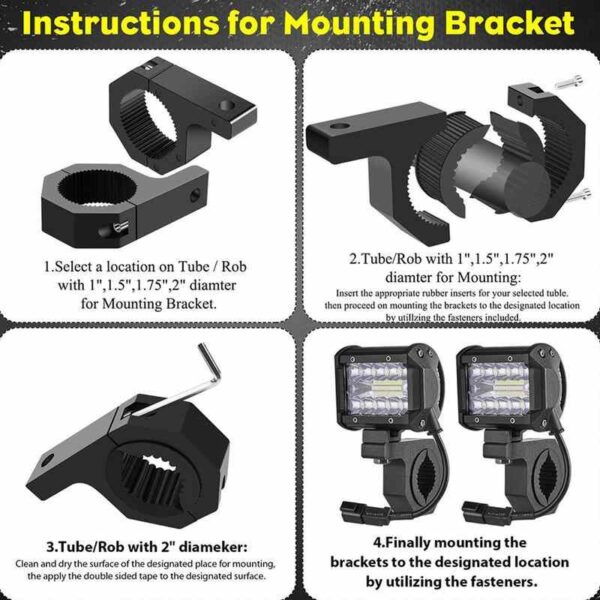 bracket use instructions