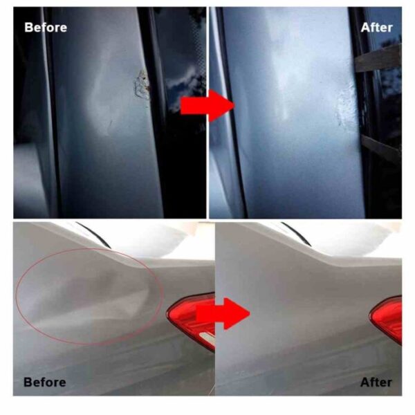 Car Body Dent Repair Puller Metal Hammer Auto Dent Repair Kit - AutoMods